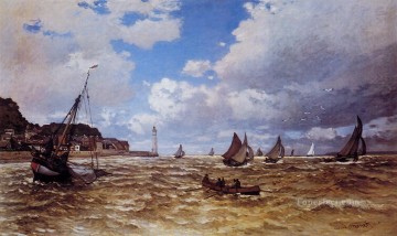 オンフルールのセーヌ河口 クロード・モネ Oil Paintings